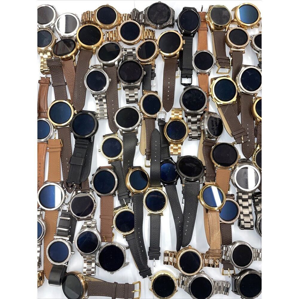 Wholesale watch lot of Fossil/Michael Kors Gen 3 Smart Watch Qty 100 Sku LAN24 - Picture 3 of 15